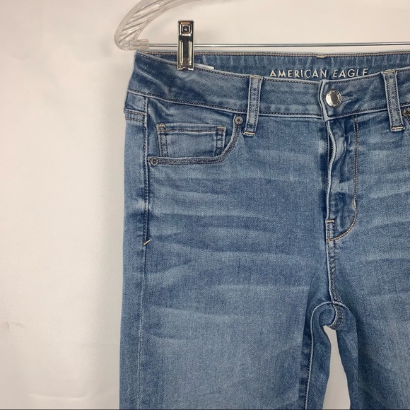 American Eagle Next Level Stretch High Rise Skinny Jeans - Picture 3 of 13